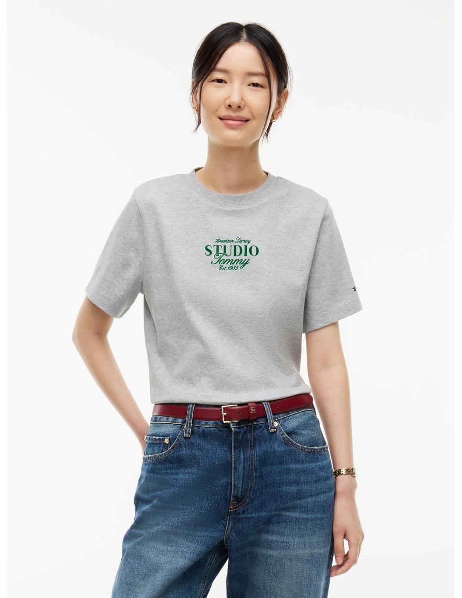 Playera manga corta cuello redondo mujer Playera manga corta cuello redondo mujer