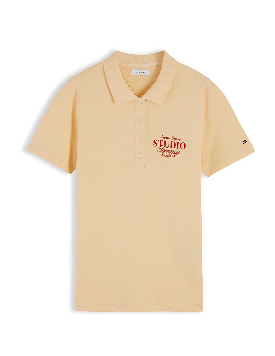 Playera tipo polo para mujer Playera tipo polo para mujer