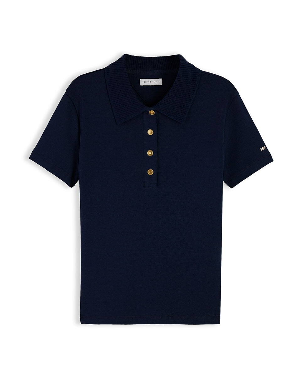 Playera tipo polo para mujer Playera tipo polo para mujer
