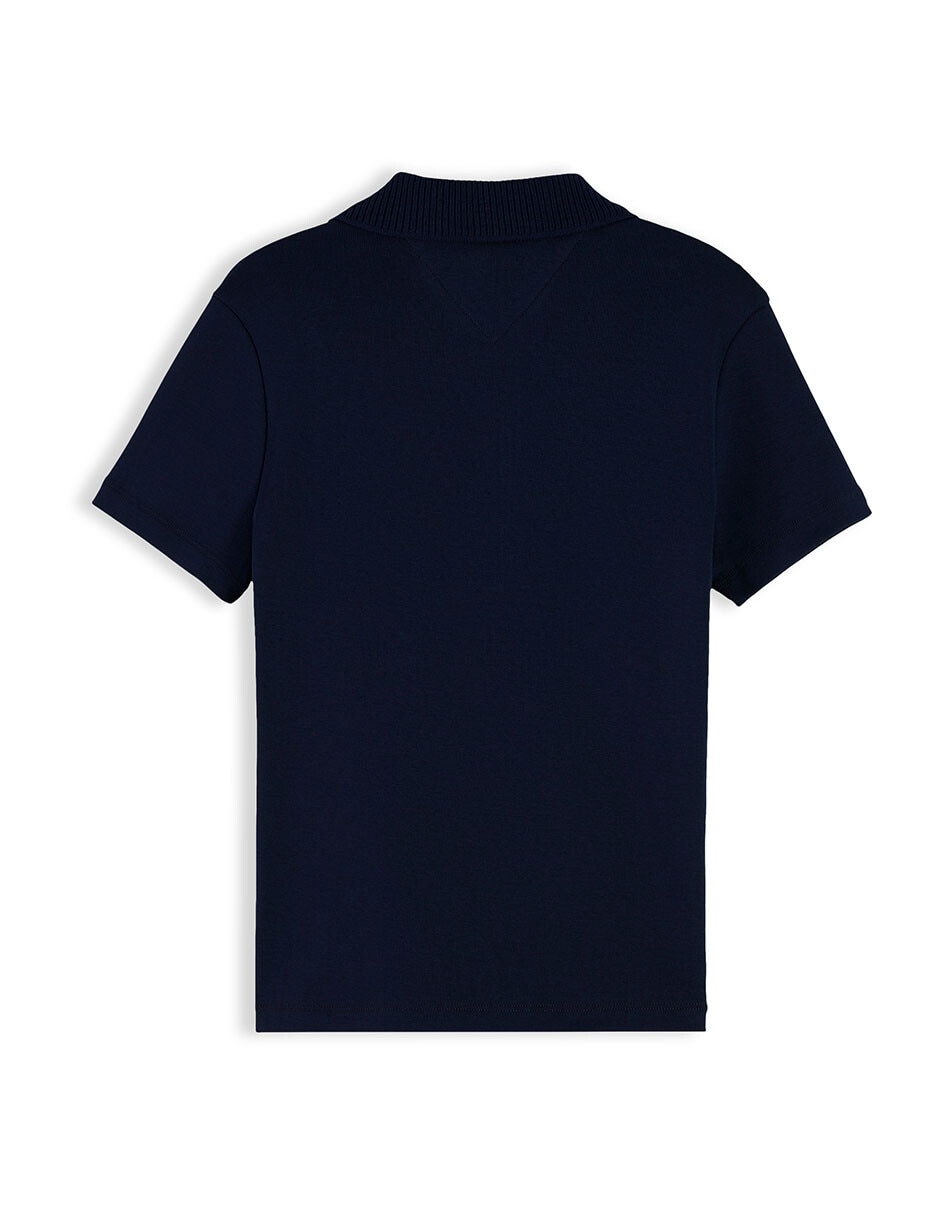 Playera tipo polo para mujer 2
