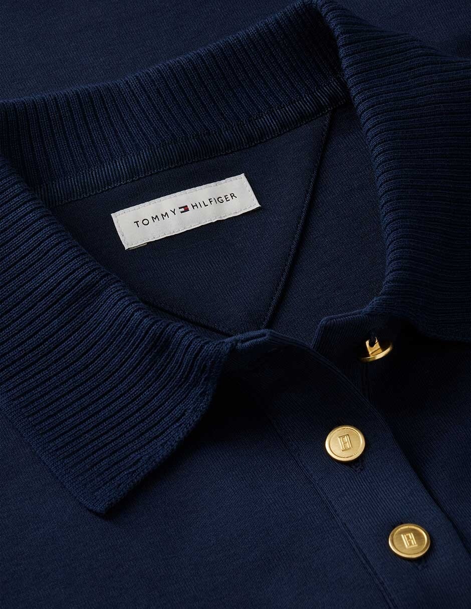 Playera tipo polo para mujer 3