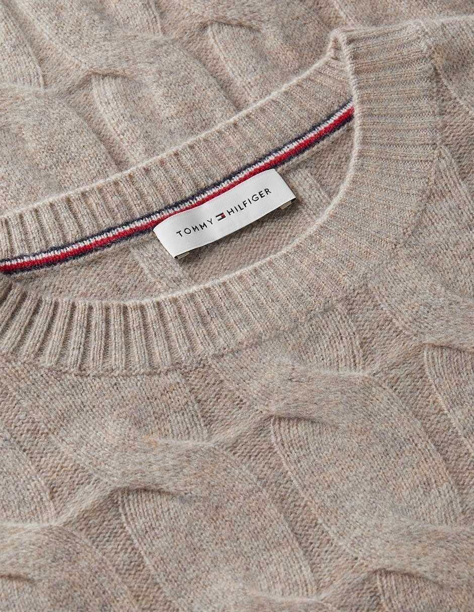 Suéter Tommy cuello redondo para mujer 3