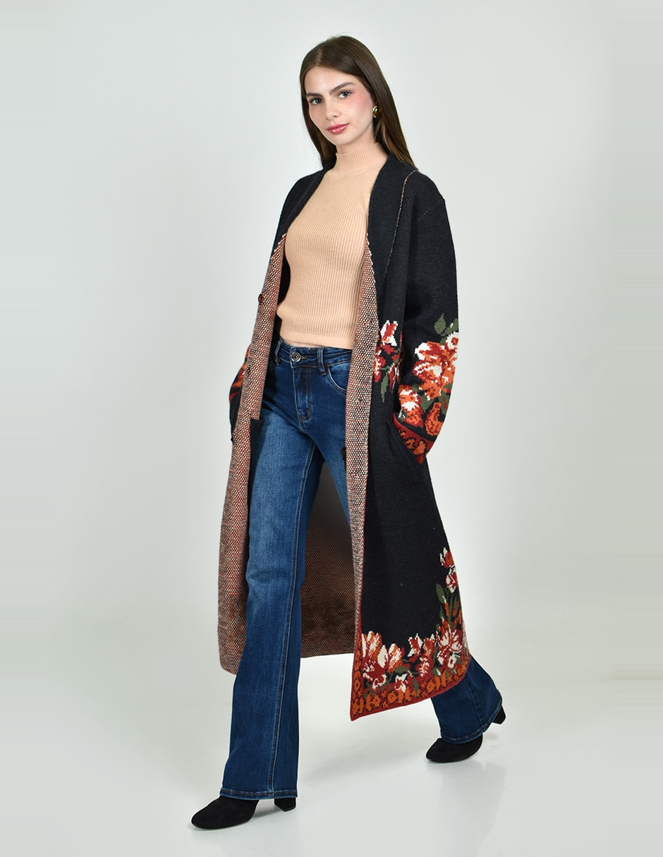 Suéter cuello abierto para mujer 5