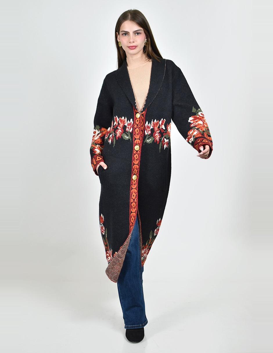 Suéter cuello abierto para mujer 3