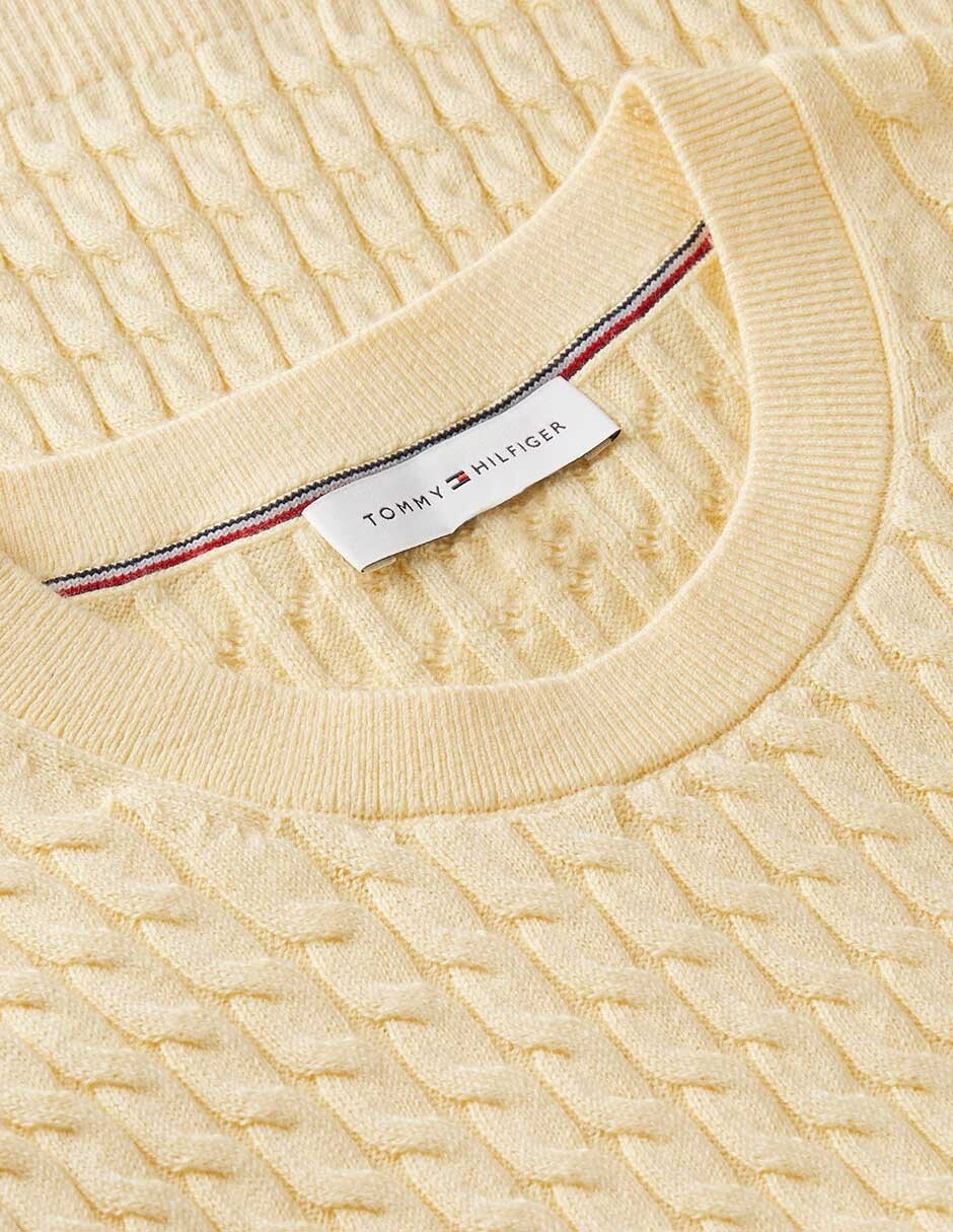 Suéter cuello redondo para mujer 3
