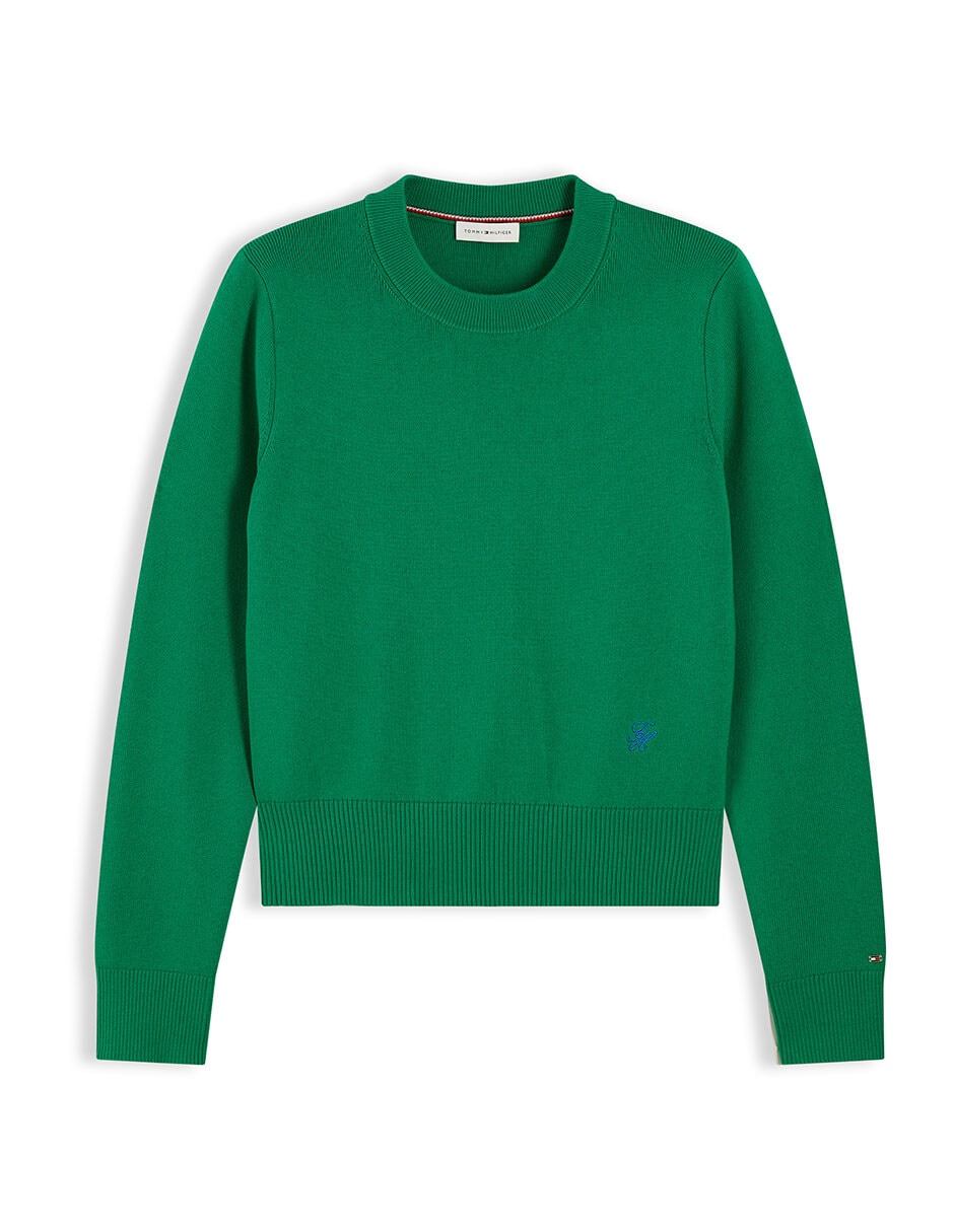 Suéter cuello redondo para mujer Suéter cuello redondo para mujer