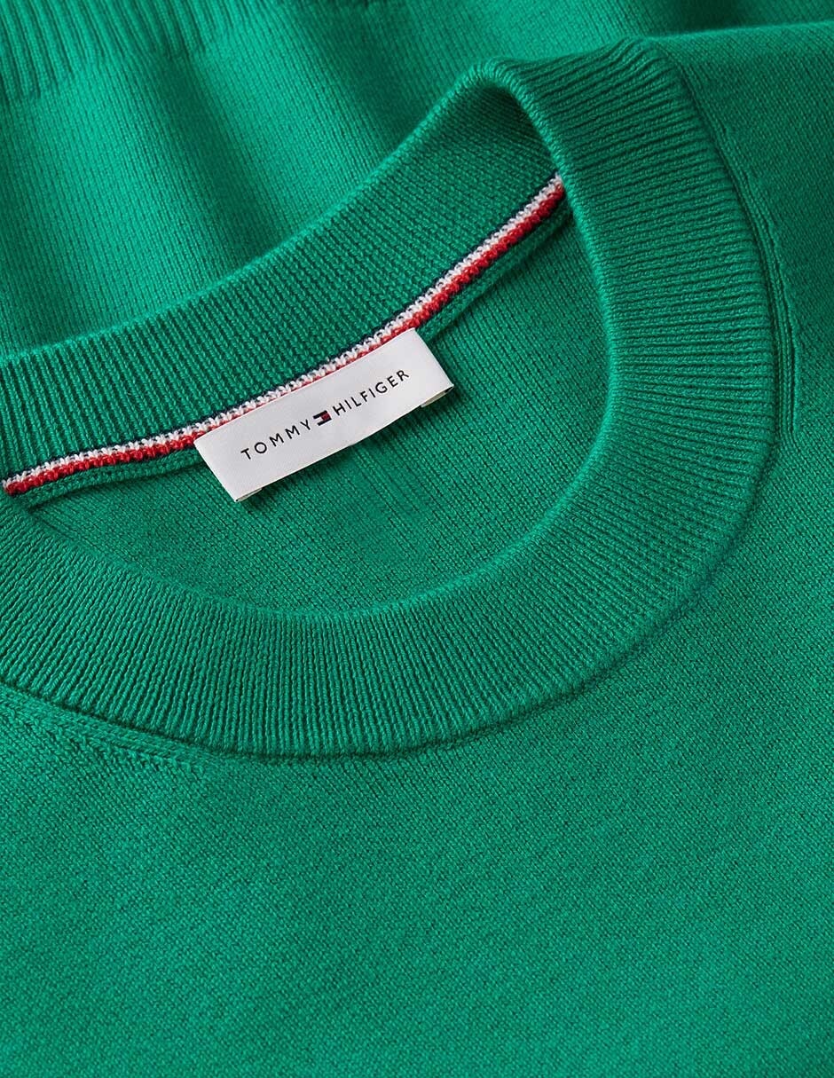 Suéter cuello redondo para mujer 4
