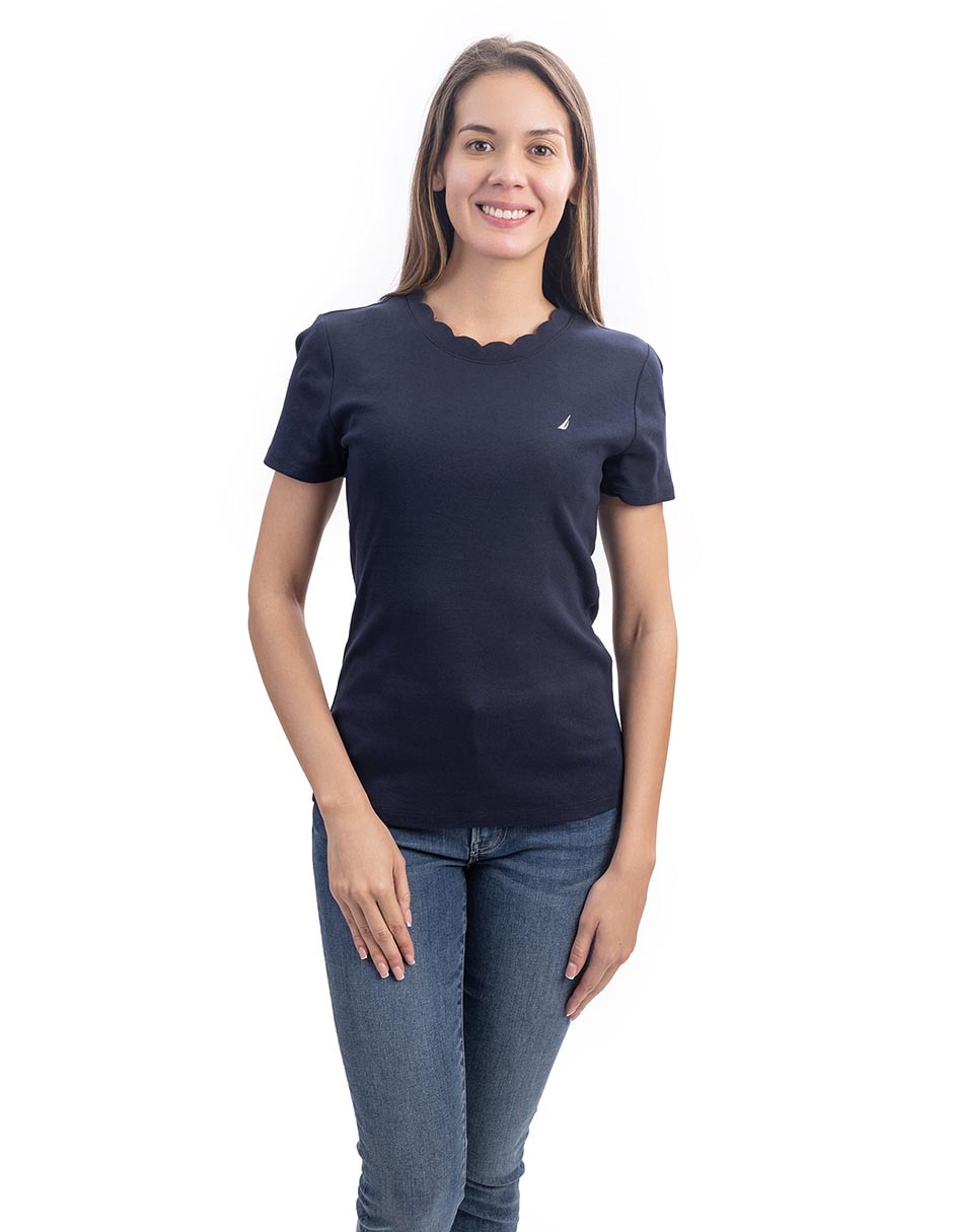 manga Corta cuello Redondo para mujer manga Corta cuello Redondo para mujer