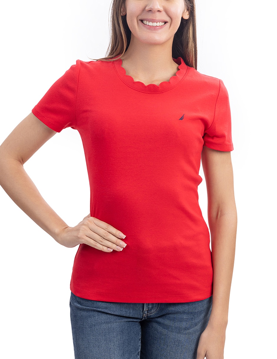 manga Corta cuello Redondo para mujer 2