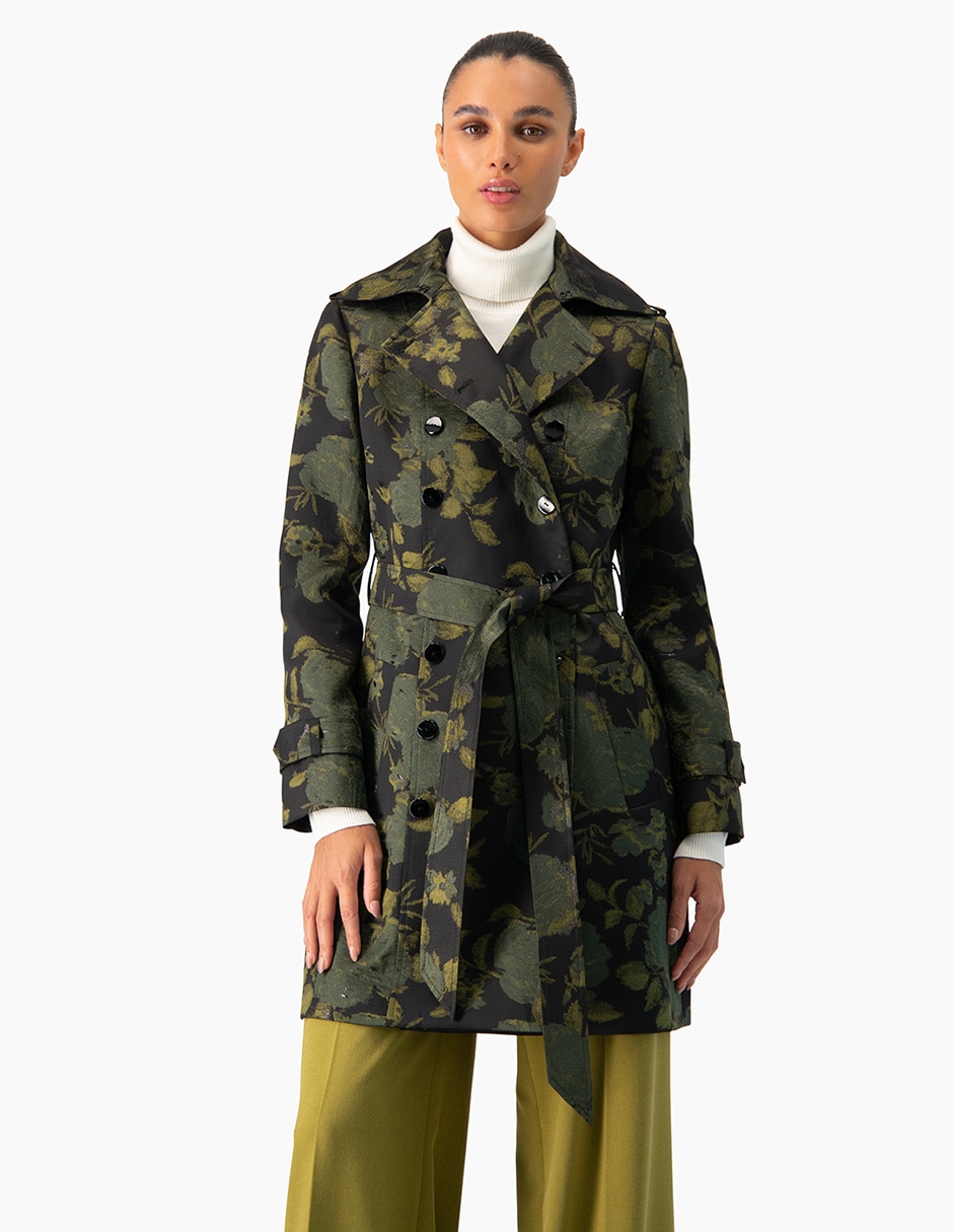Gabardina para mujer