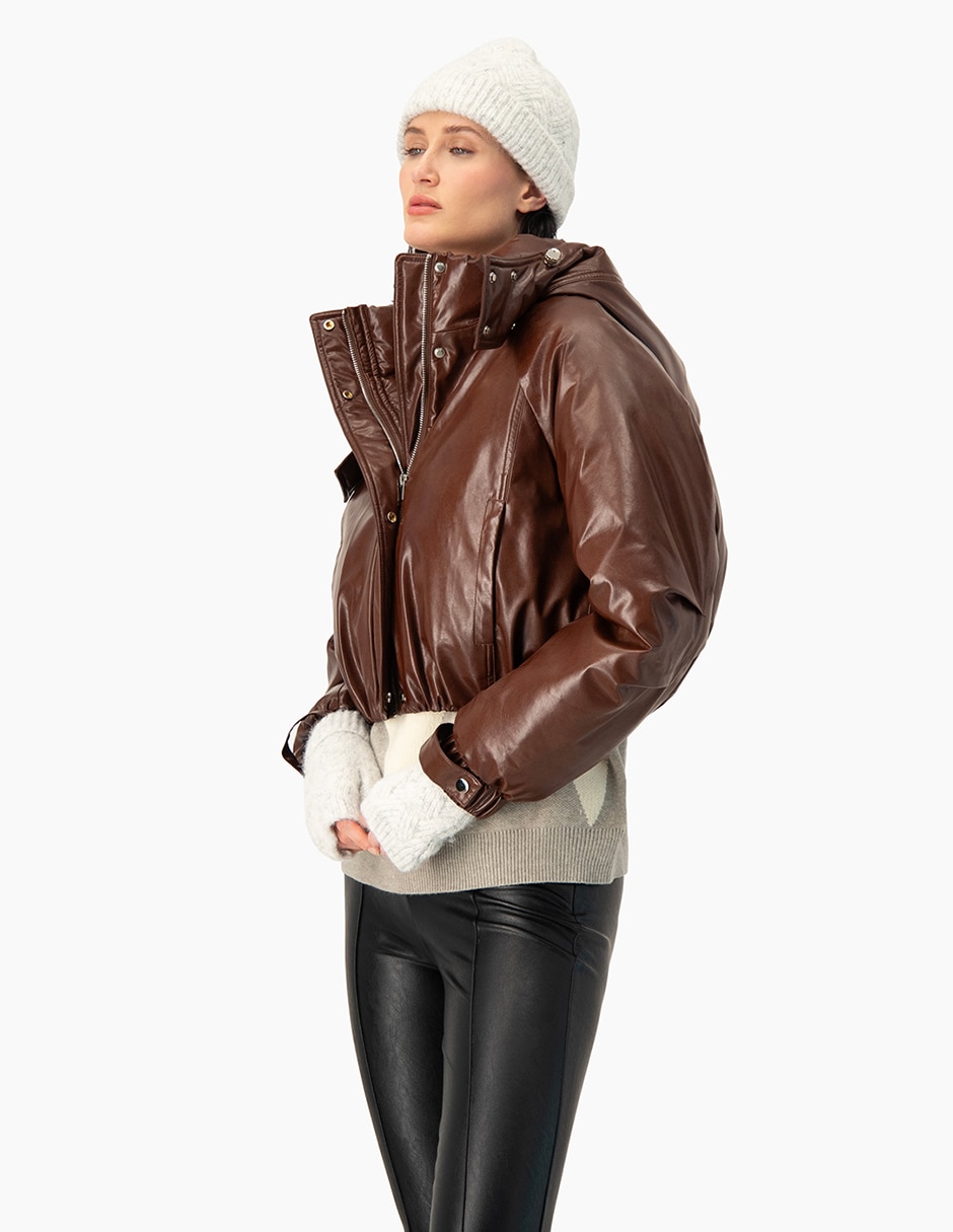 Chamarra bomber para mujer 3