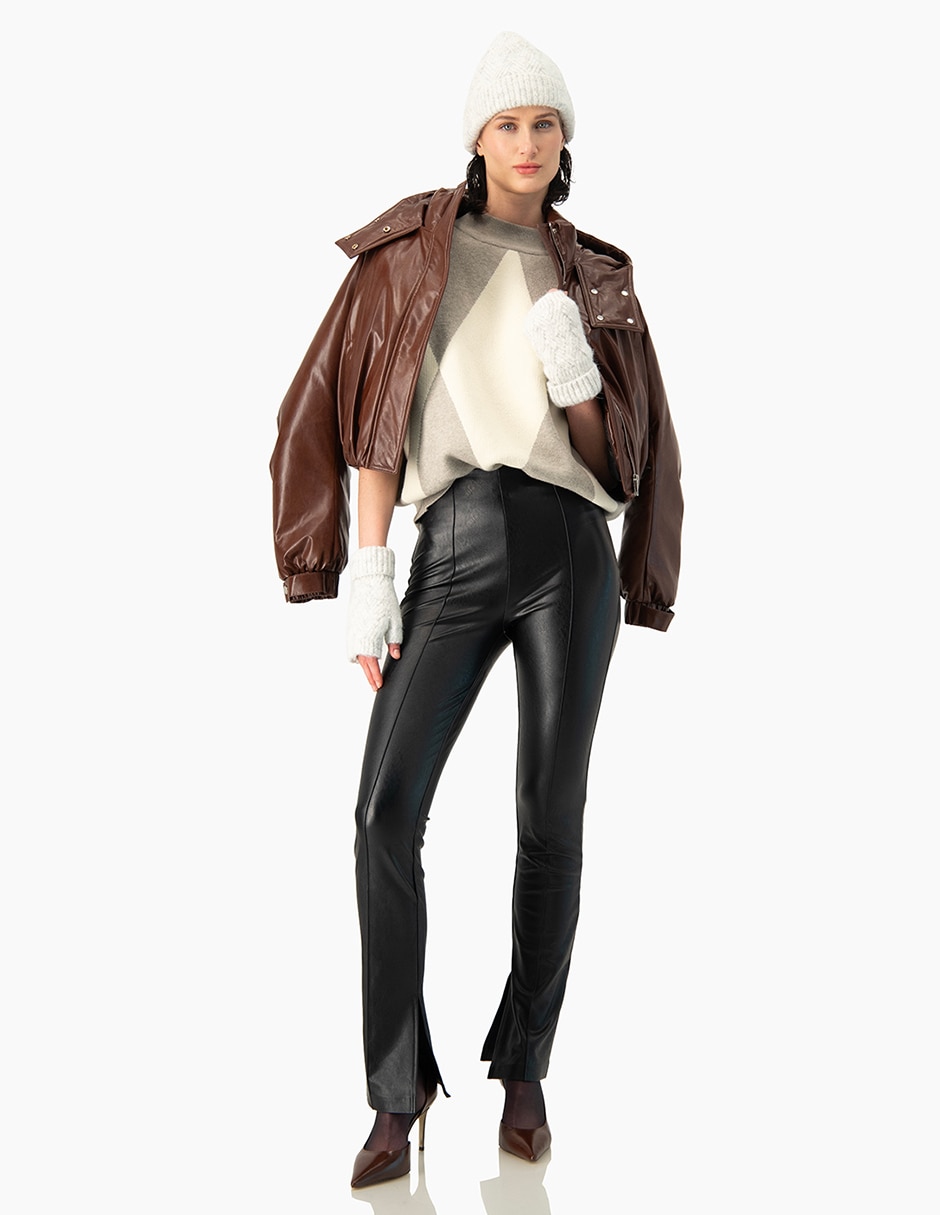 Chamarra bomber para mujer 4