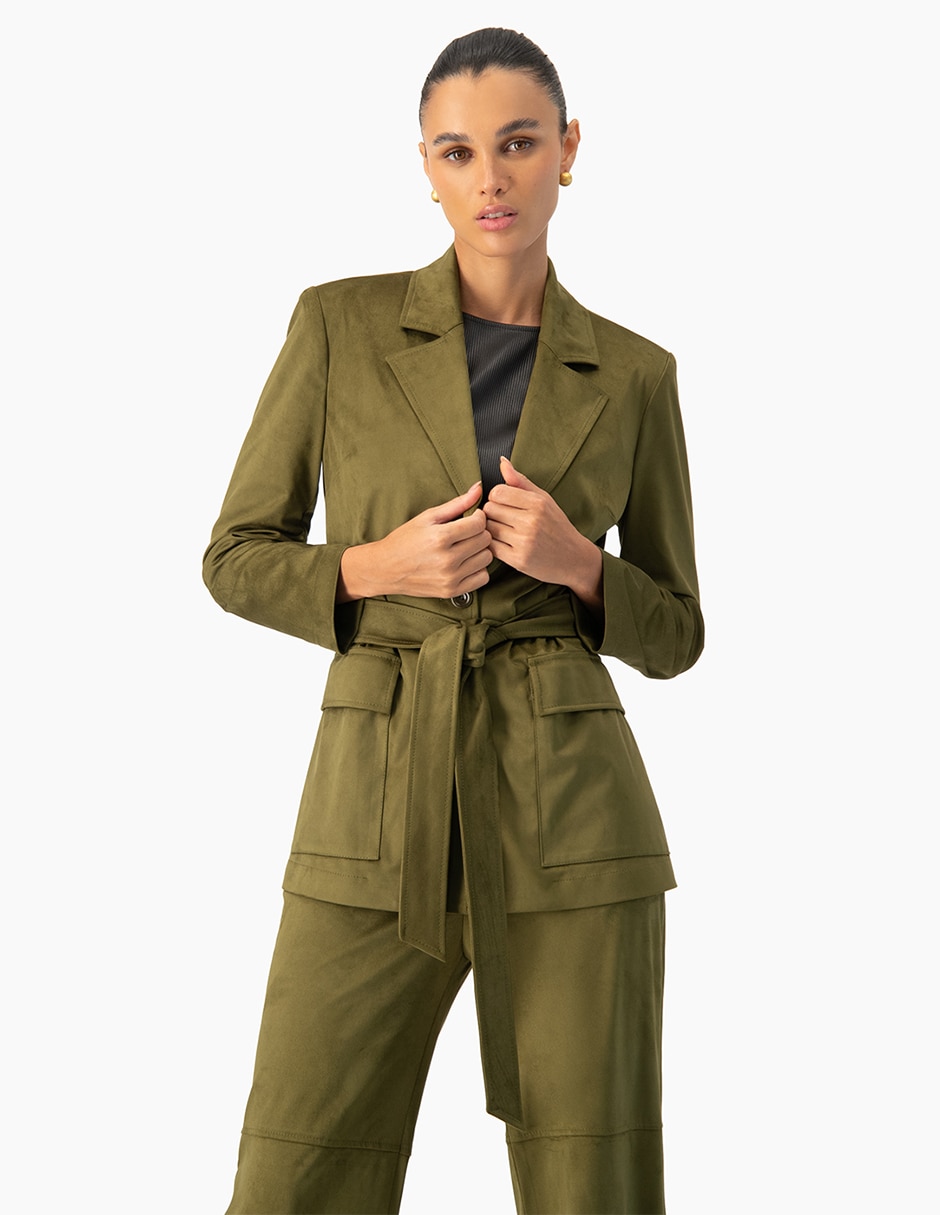 Saco casual para mujer