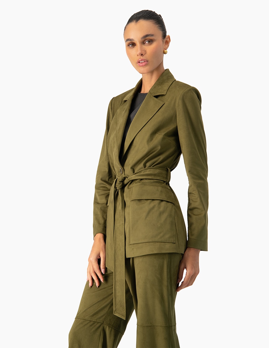 Saco casual para mujer 3