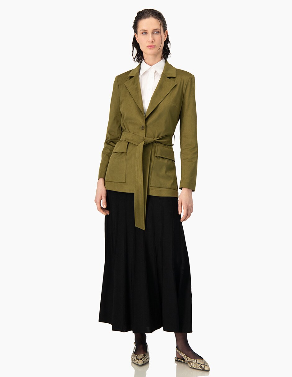 Saco casual para mujer 5