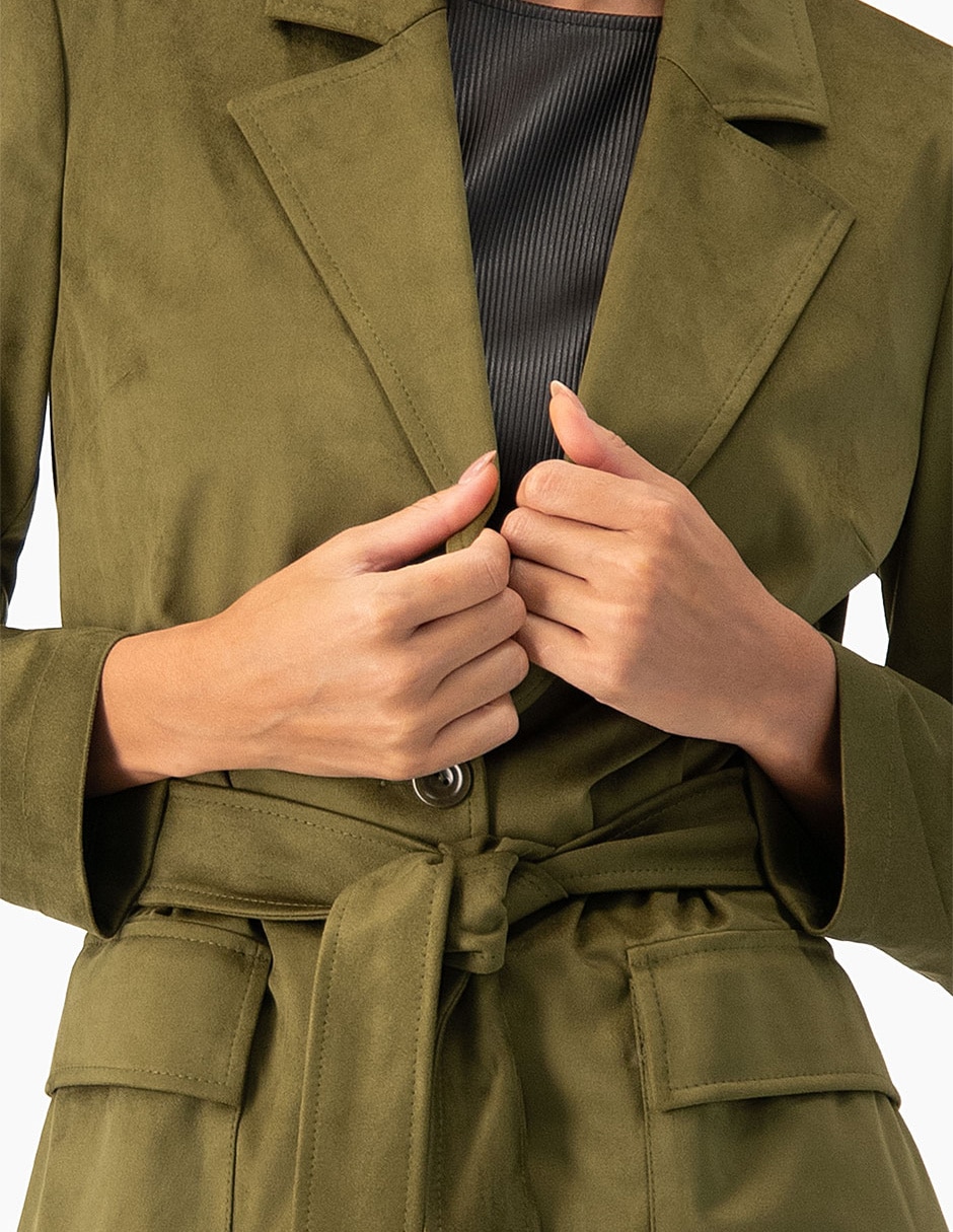 Saco casual para mujer 6