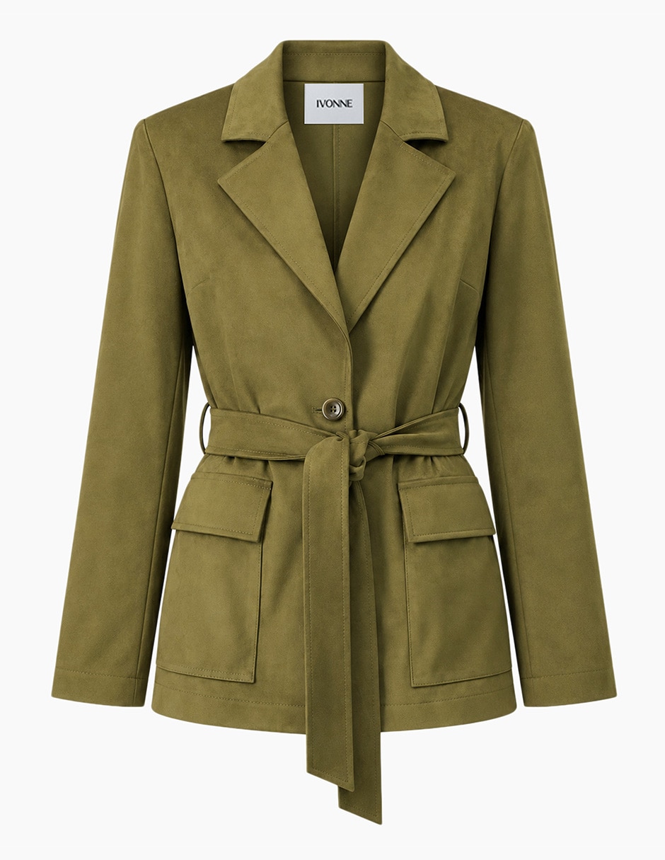 Saco casual para mujer 7