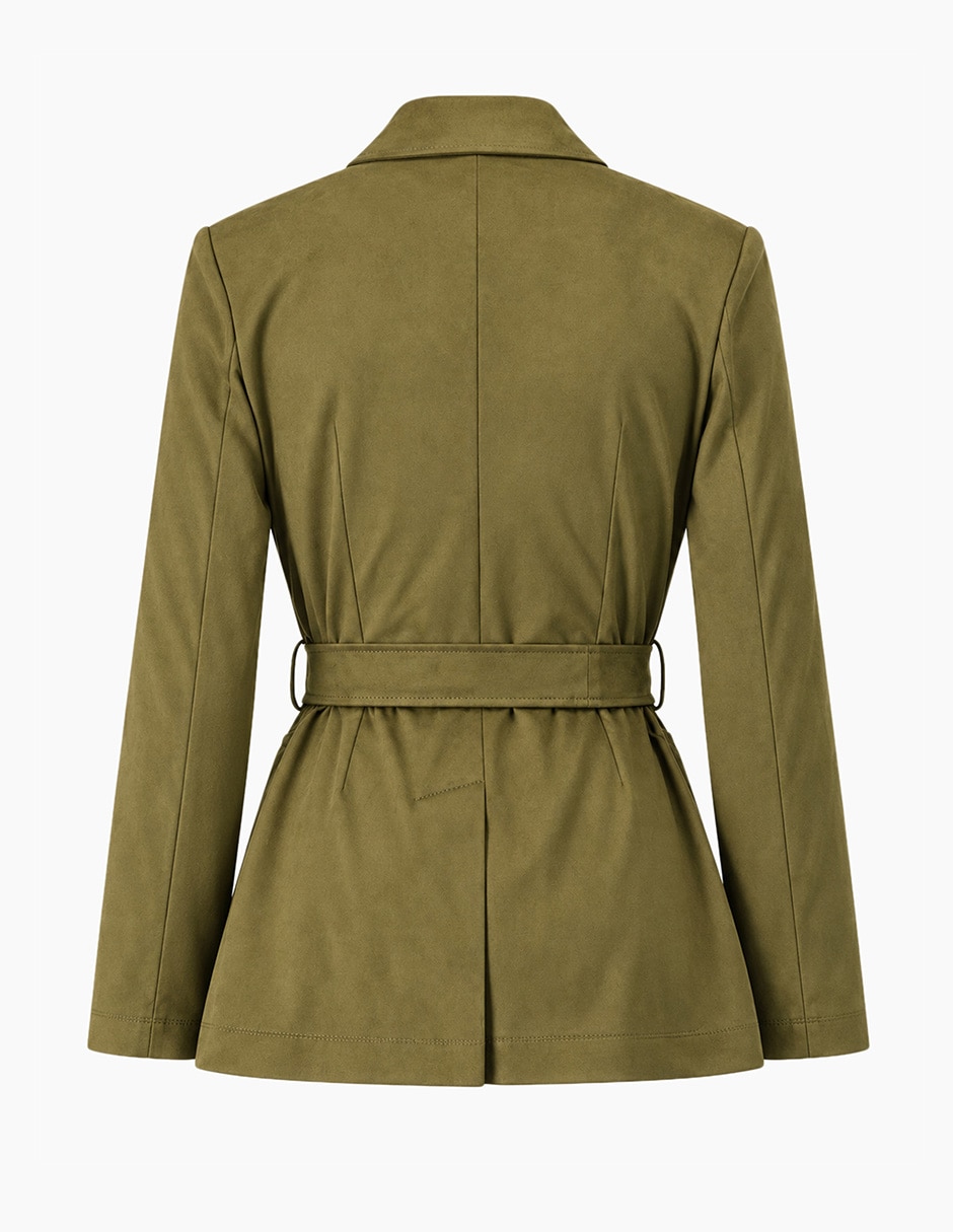 Saco casual para mujer 8