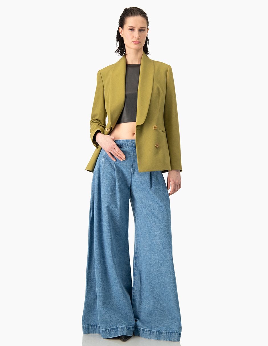 Saco casual para mujer 5