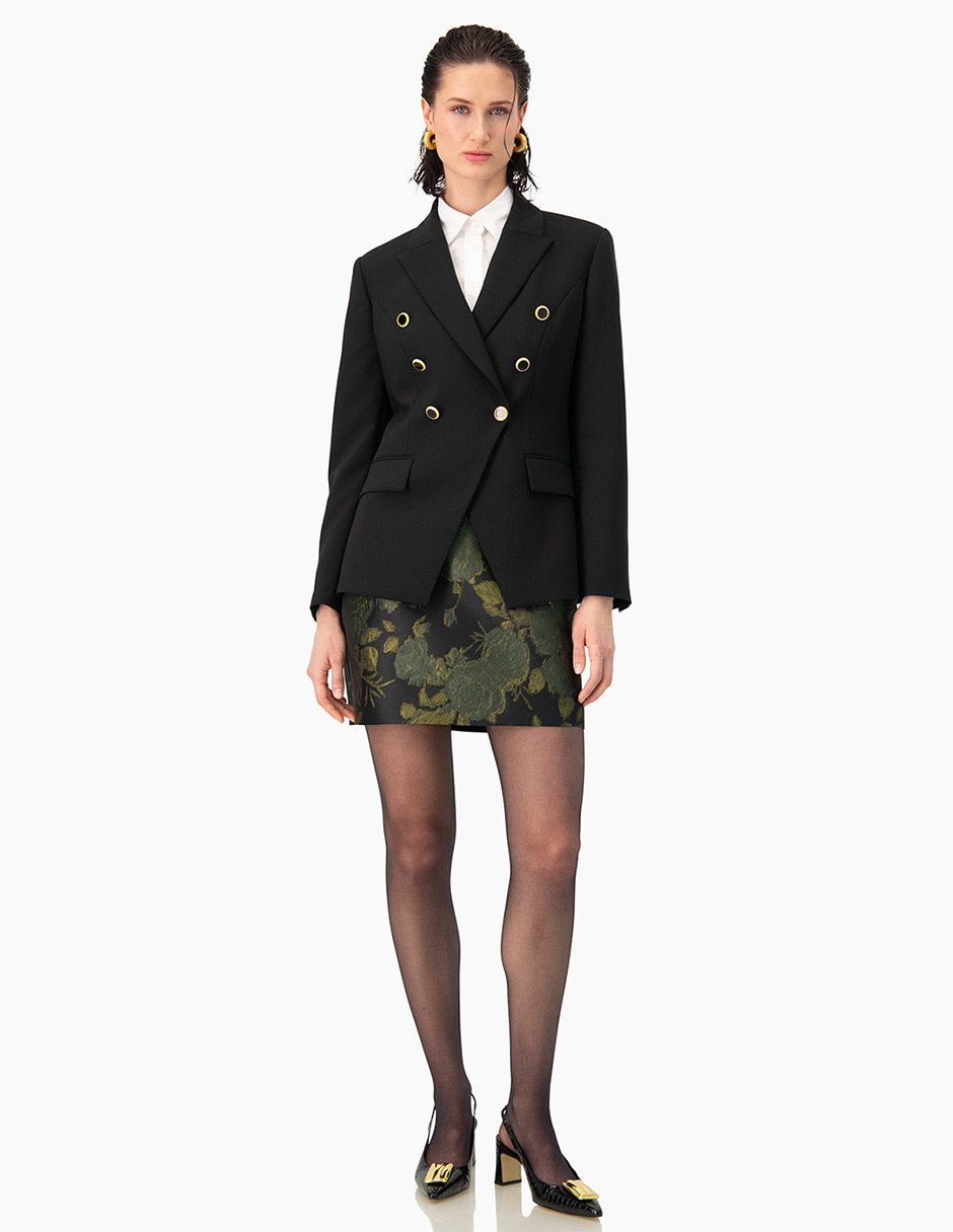 Saco casual para mujer 4