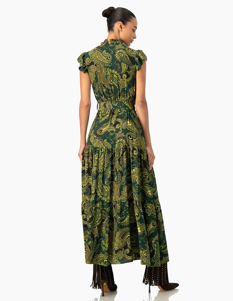 Vestido Largo casual para mujer 2