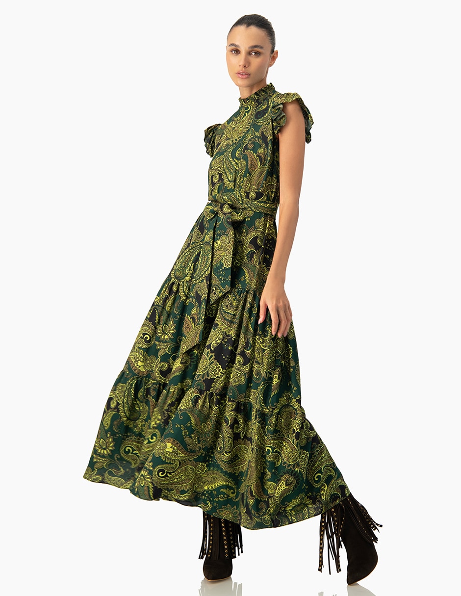 Vestido Largo casual para mujer 3