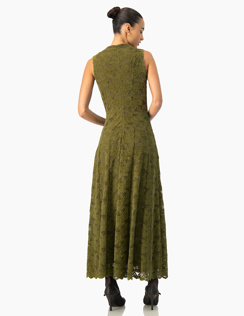 Vestido Largo casual para mujer 2