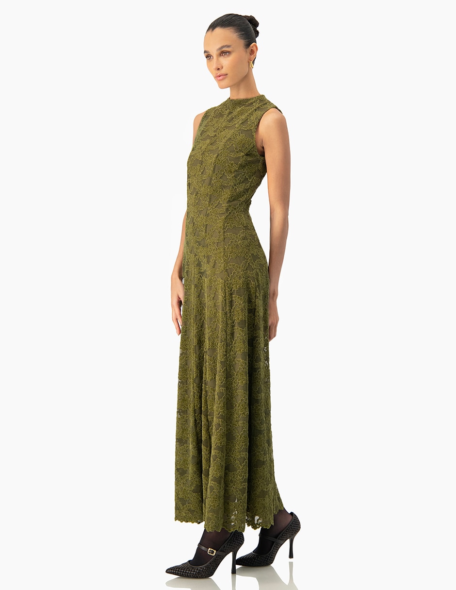 Vestido Largo casual para mujer 3