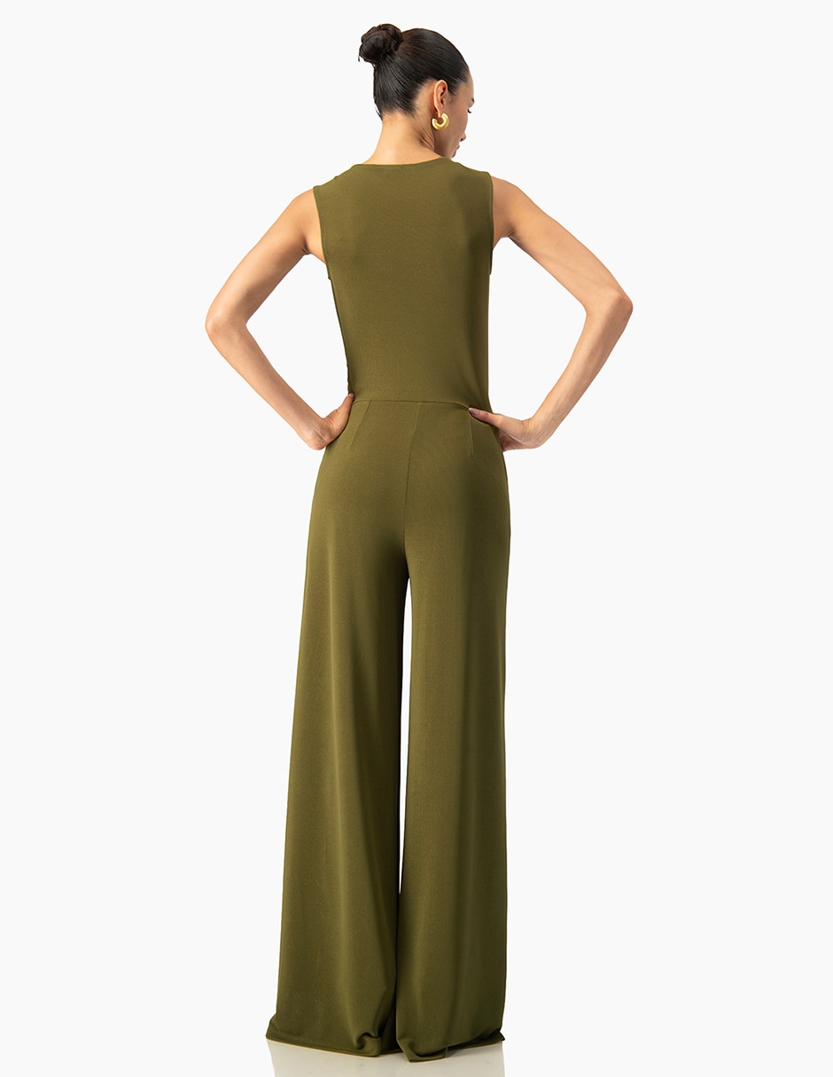 Jumpsuit estampado Liso para mujer 2