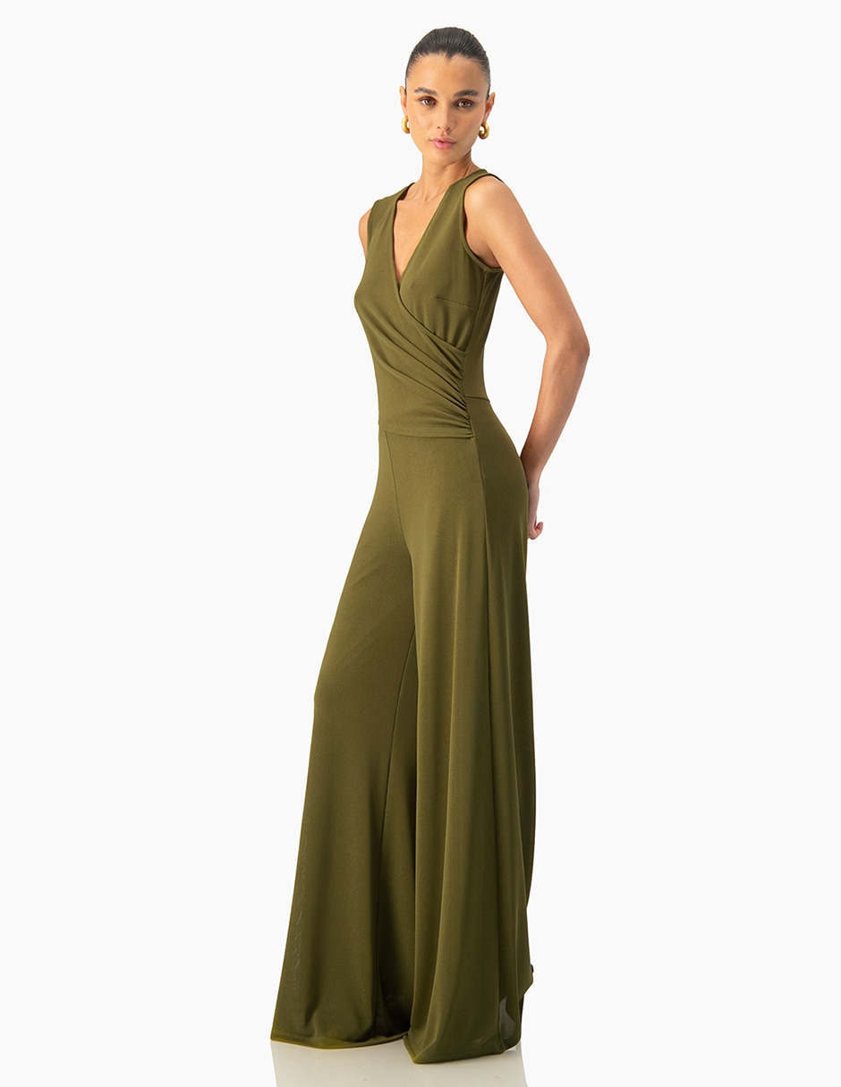 Jumpsuit estampado Liso para mujer 3