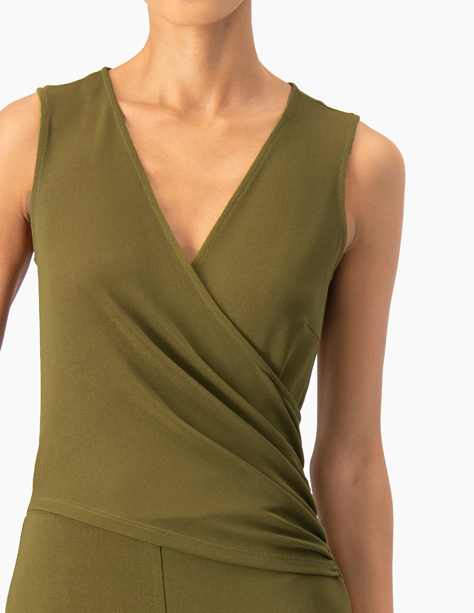 Jumpsuit estampado Liso para mujer 4