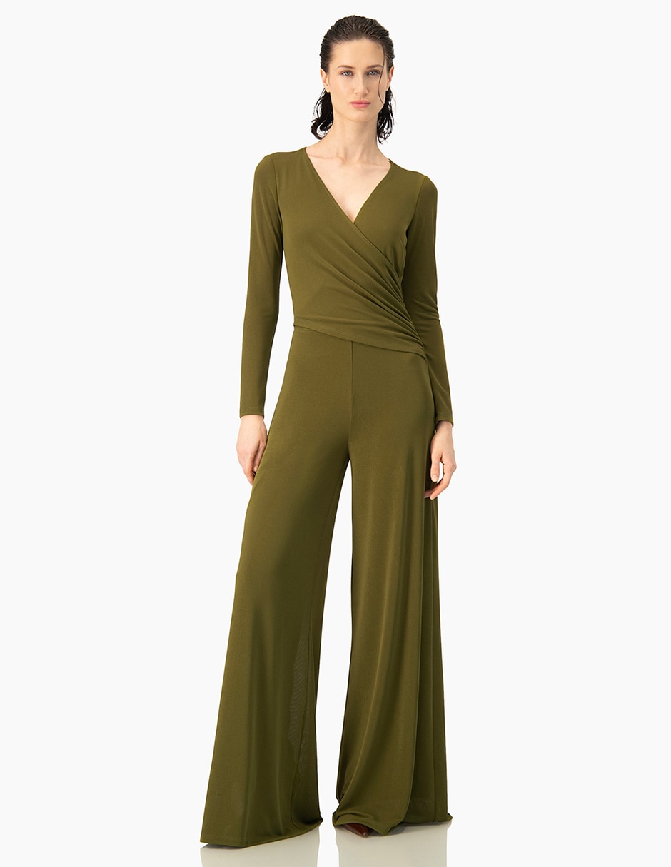Jumpsuit liso para mujer Jumpsuit liso para mujer