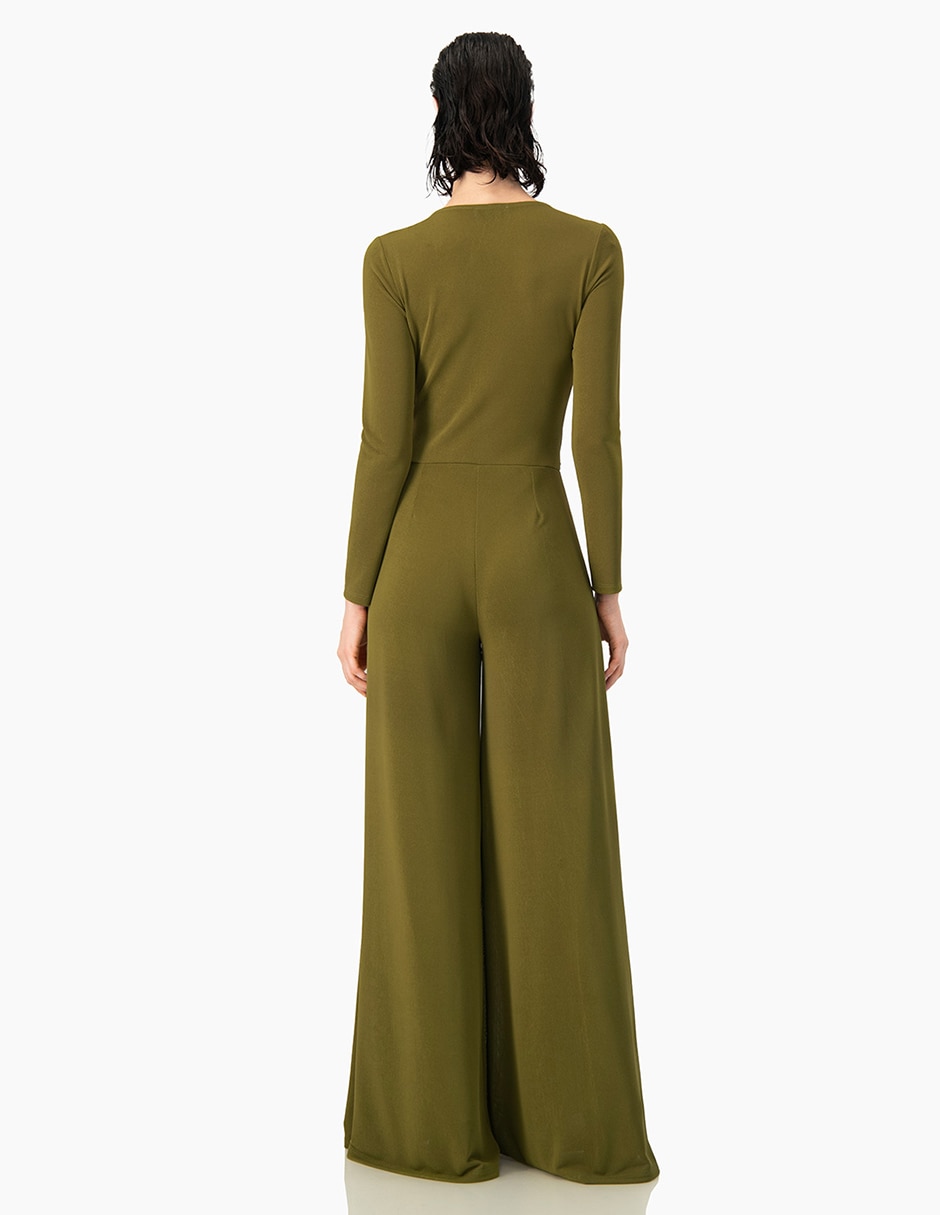 Jumpsuit liso para mujer 2