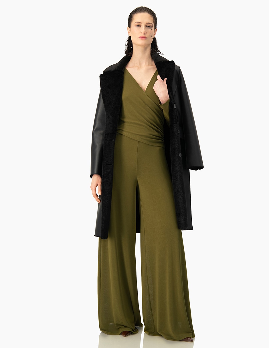 Jumpsuit liso para mujer 5