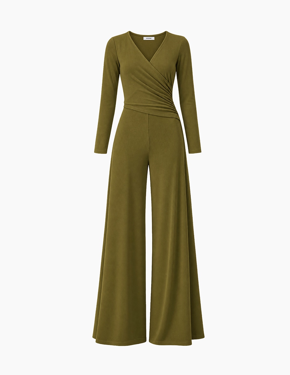 Jumpsuit liso para mujer 6