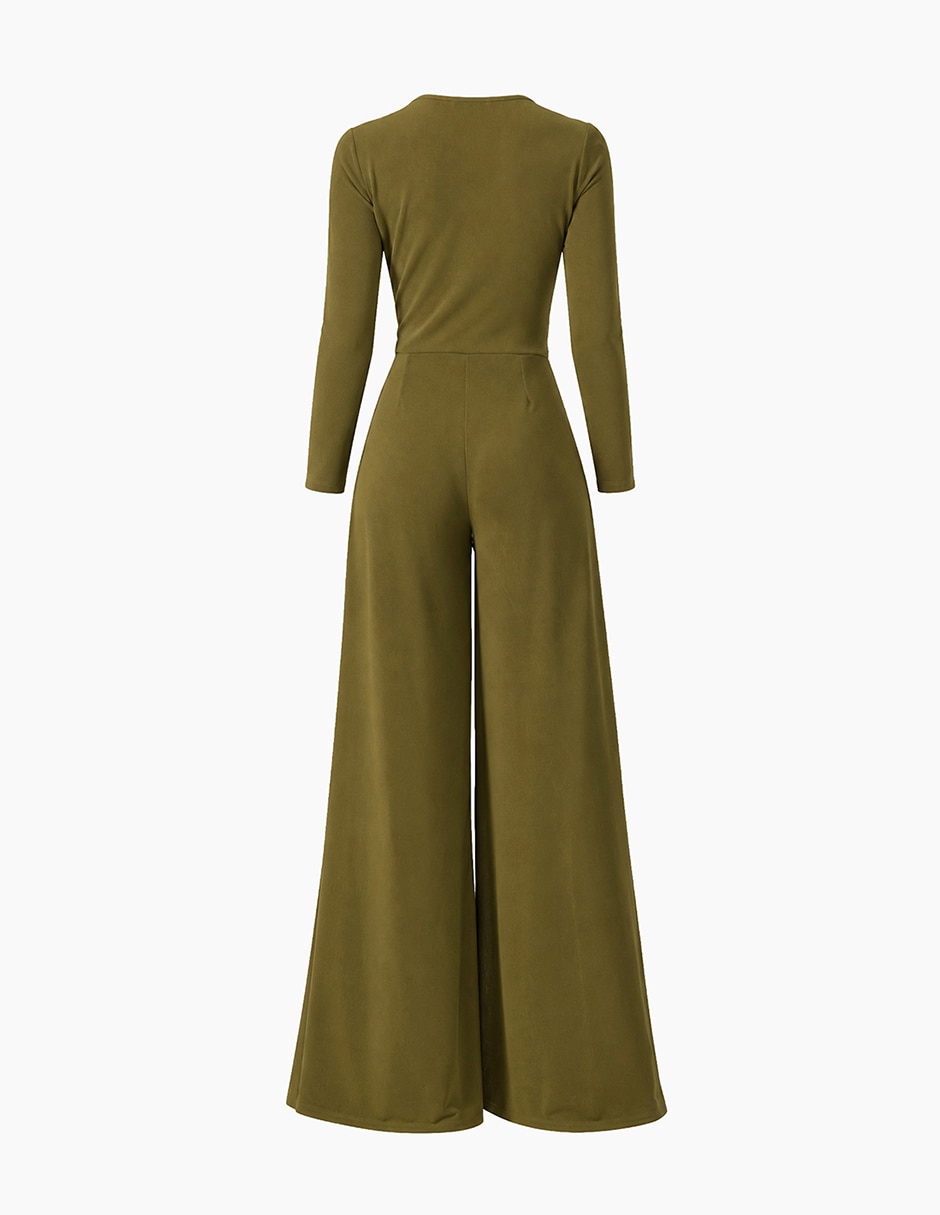 Jumpsuit liso para mujer 7