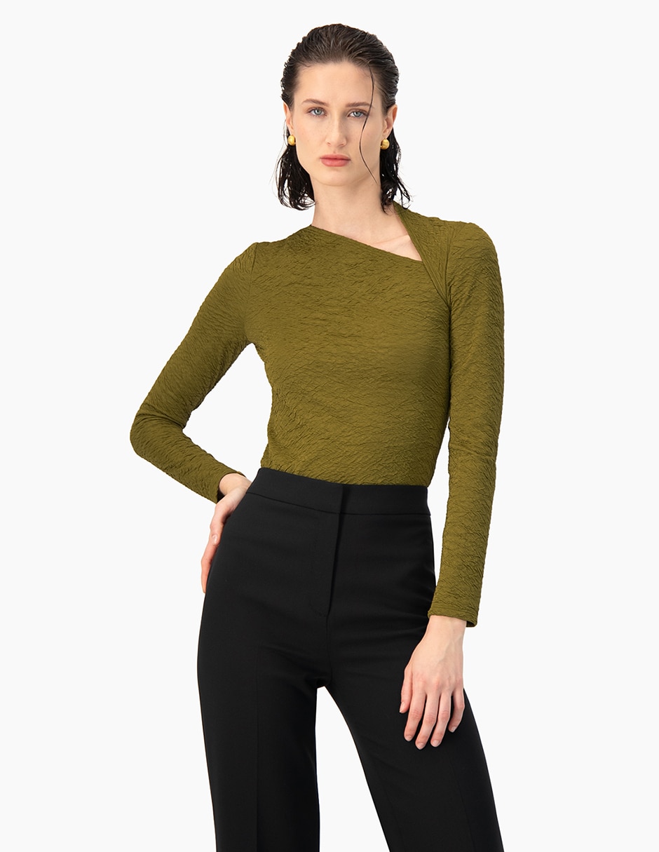 Blusa manga larga para mujer Blusa manga larga para mujer