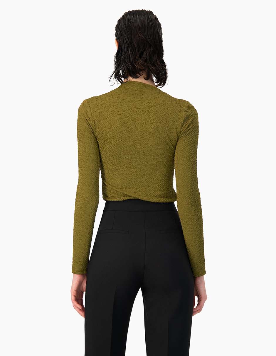 Blusa manga larga para mujer 2