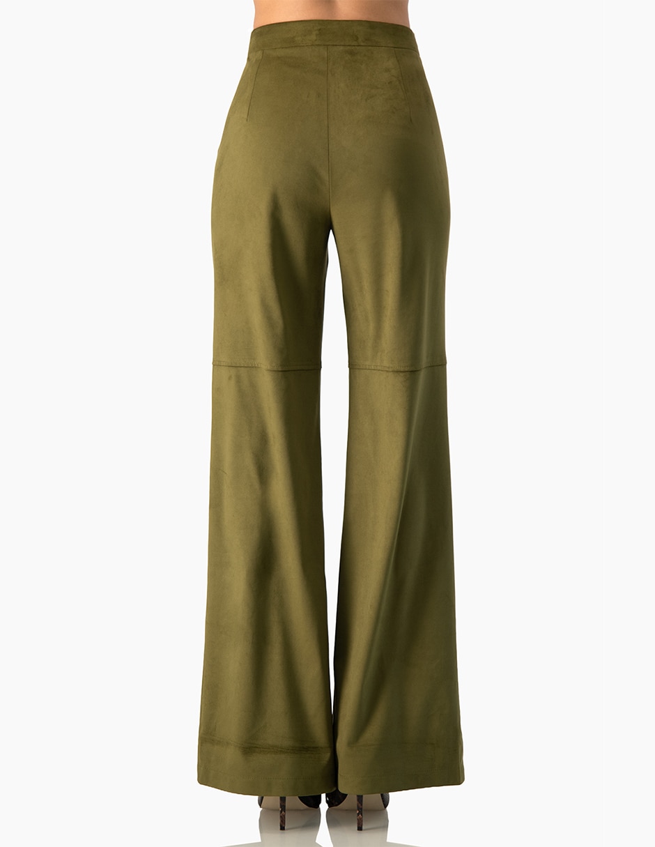 Pantalón acampanado para mujer 2