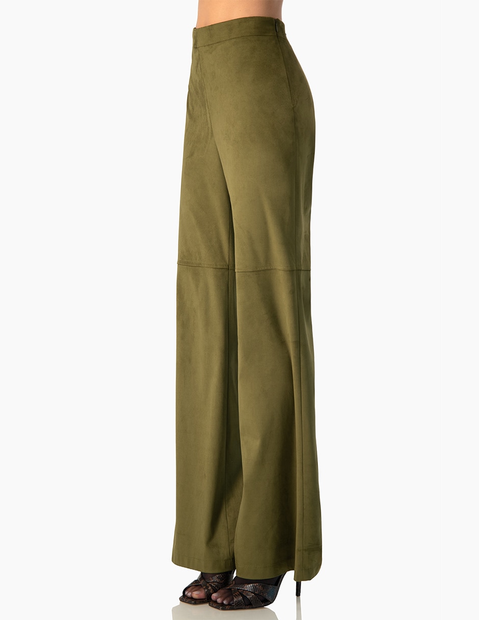 Pantalón acampanado para mujer 3