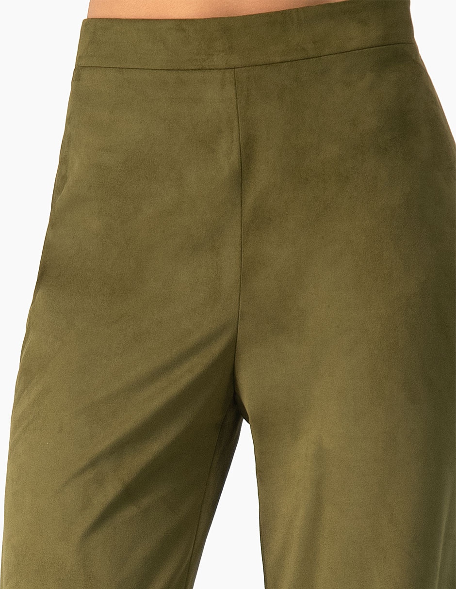 Pantalón acampanado para mujer 5