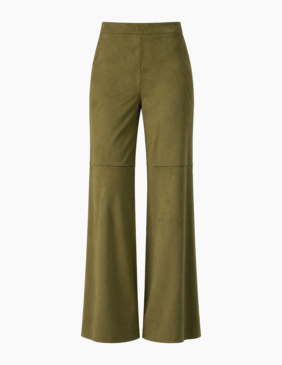 Pantalón acampanado para mujer 6