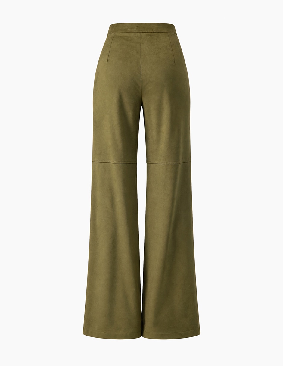 Pantalón acampanado para mujer 7