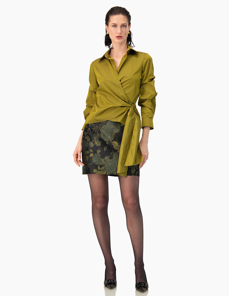 Blusa manga larga para mujer 4