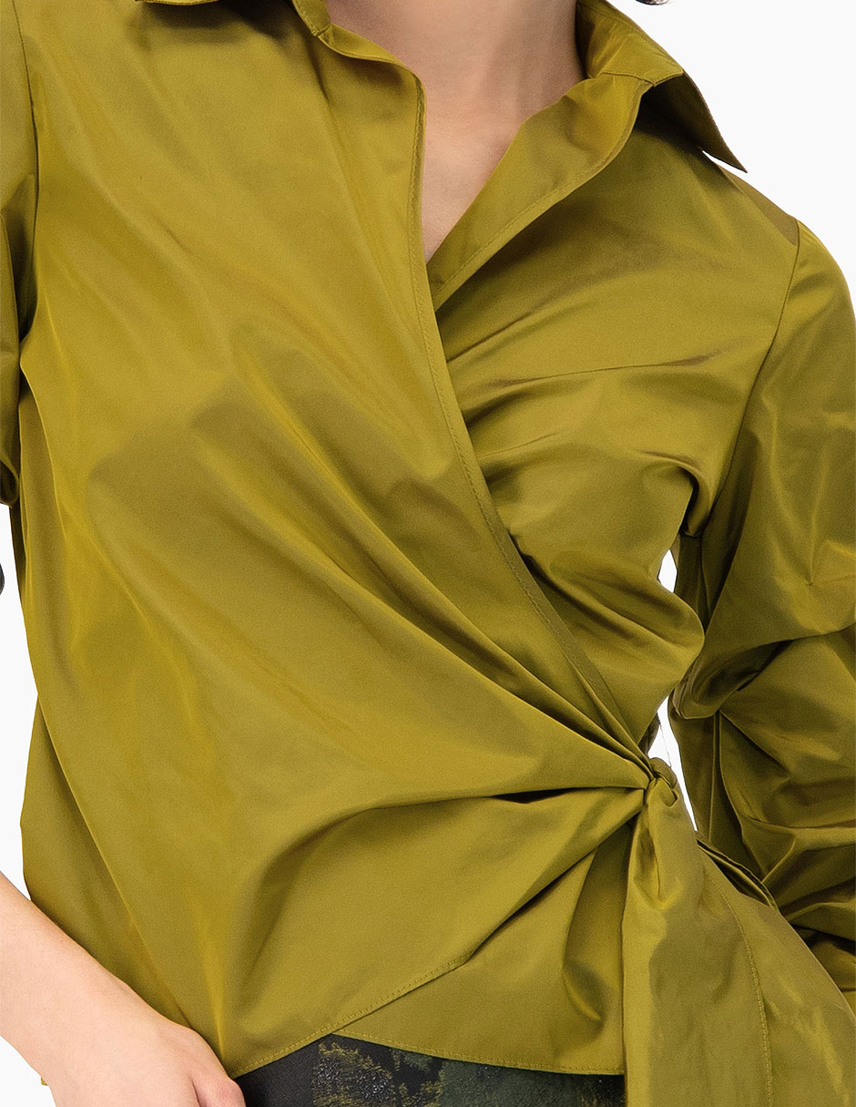 Blusa manga larga para mujer 6