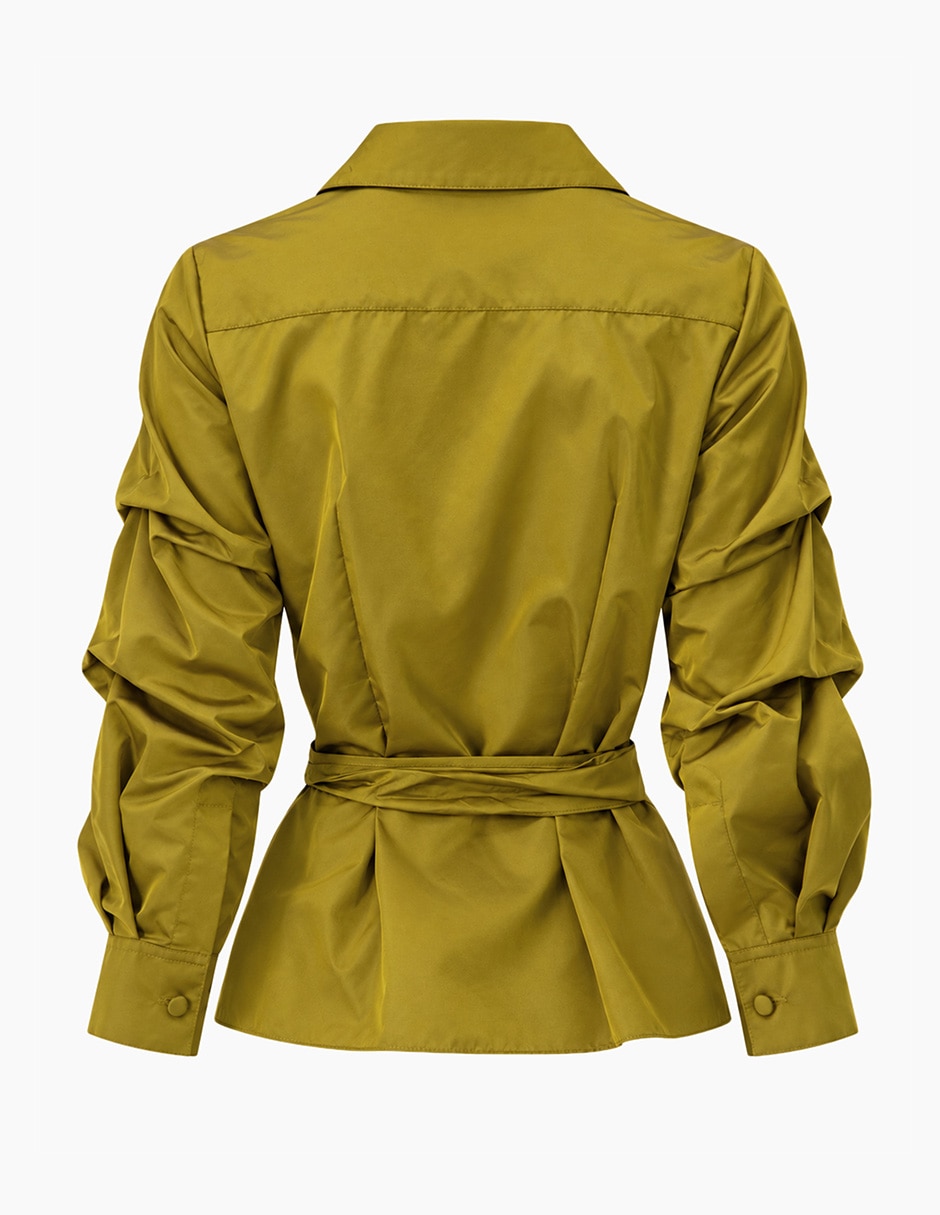 Blusa manga larga para mujer 8