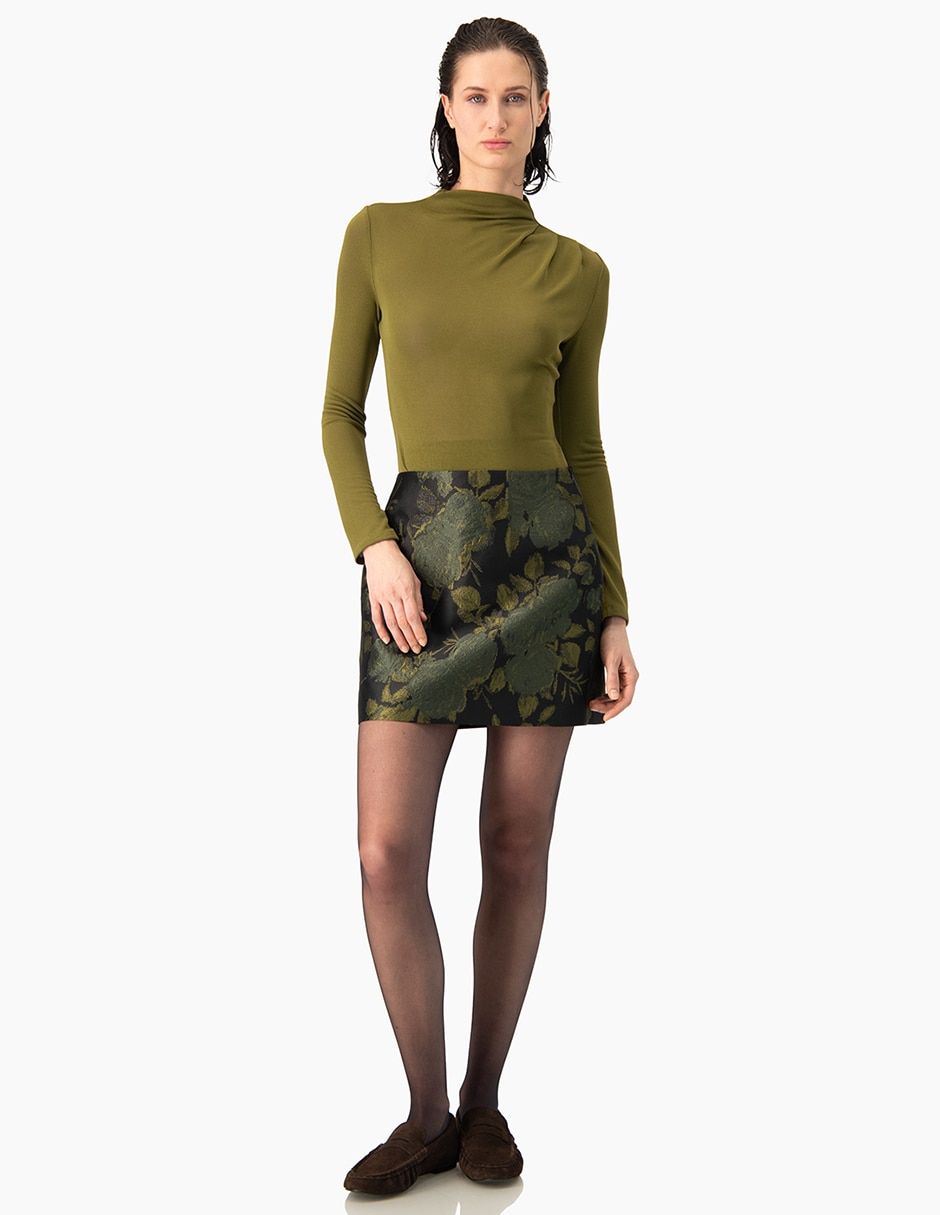 Body con cuello para mujer 5