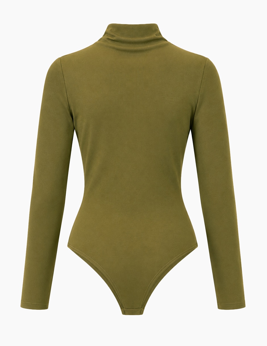 Body con cuello para mujer 8