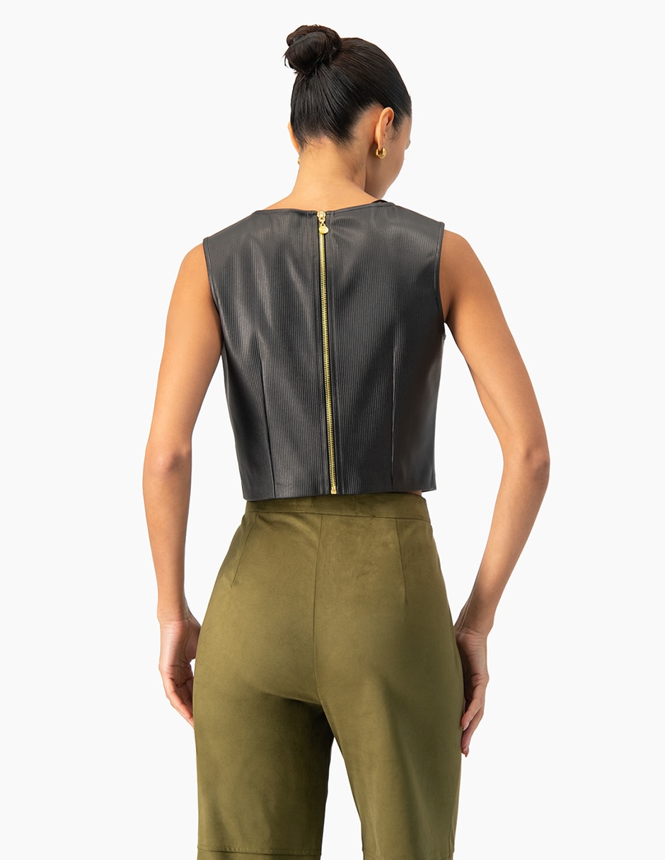 Top cuello redondo 2