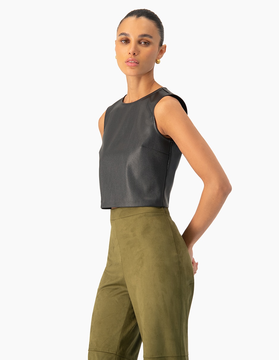 Top cuello redondo 3